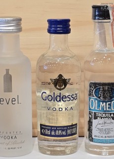 level보드카, GOLDESSA보드카,올메카 블랑코