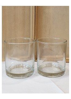 언더락잔 2개