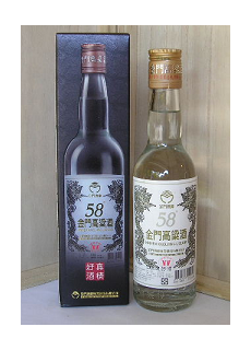 금문고량주58% 600ml