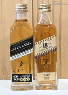조니워커15년, 조니워커18년 50ml