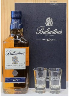 발렌타인12년 잔셋트 (구형) 500ml