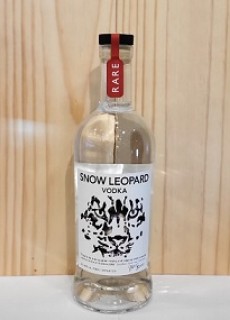 스노우 레퍼드 보드카 레어