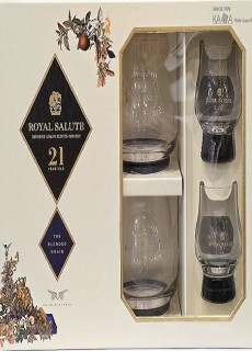 로얄살루트21년 그레인 잔셋트