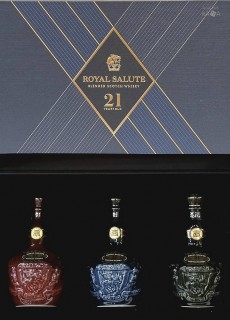 로얄살루트21년(구형) 3종 선물셋트