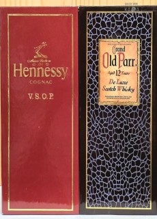 헤네시 VSOP+올드파12년 셋트
