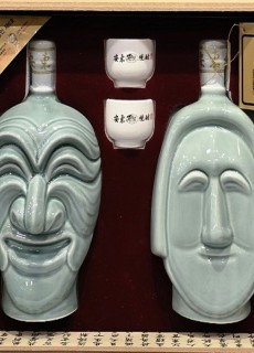 명인 박재서 안동소주 하회탈 잔셋트