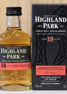 하이랜드파크18년 50ml
