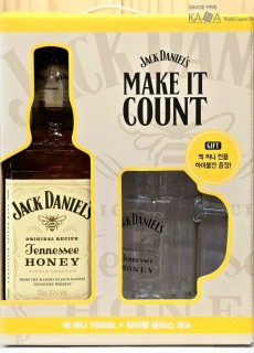 잭다니엘 허니 하이볼 잔셋트