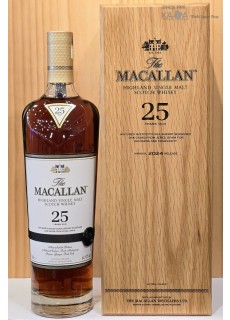 맥켈란25년 셰리오크 2024