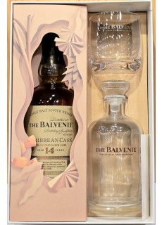 발베니14년 디켄터 잔 셋트