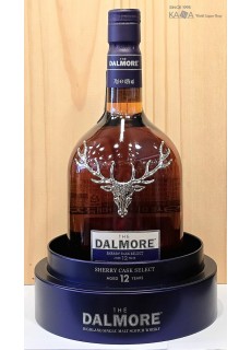 달모어12년 셰리캐스크 메탈케이스