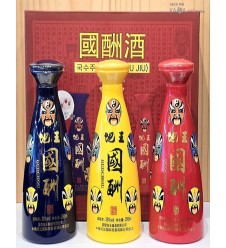 국수주 잔셋트(관우, 유비, 장비)