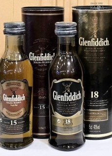 글렌피딕15년,18년